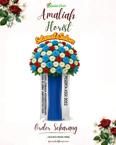 Standing Flowers Dharma Agung Funeral Home Bekasi